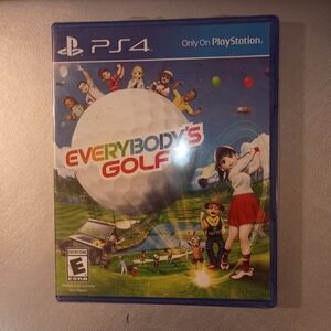 Everybody's Golf for PS4 - Blue Case